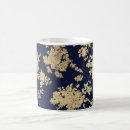 Search for vintage chic mugs Navy blue