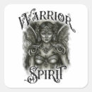 Search for female warrior stickers Survivor