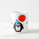 Search for penguin birthday mugs Cartoon
