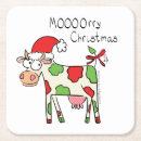 Search for funny cow coasters Moo