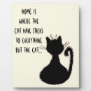Search for funny cat plaques Animal