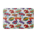 Search for superhero bath mats Comic book