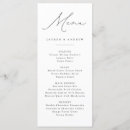 Search for event menus Black and white