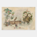 Search for belle wrapping paper Vintage
