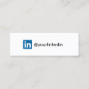 Search for linkedin business cards Social