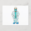 Search for face mask postcards Nurse