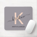 Search for girly mousepads Initial