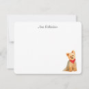 Search for yorkie note cards Terrier