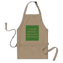 Search for husband wife aprons Humour