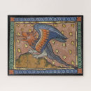 Search for mythical creature puzzles Mediaeval