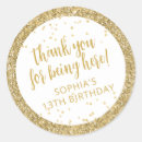 Search for classy gold stickers Milestone