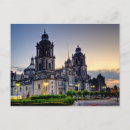 Search for mexico city postcards Cathedral