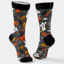 Search for halloween socks Orange