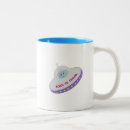 Search for and saucers mugs Alien