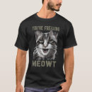 Search for cat puns tshirts Crazy