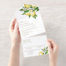 Search for tuscan wedding invitations Lemon