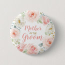 Search for rose wedding badges Bridesmaid