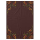 Search for fall tablecloths Rustic