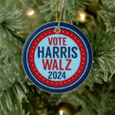 Search for vote christmas tree decorations Democrat