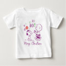 Search for charlie brown baby shirts Woodstock