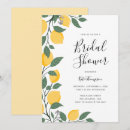 Search for fresh lemon invitations Chic