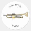 Search for trumpeter stickers Jazz