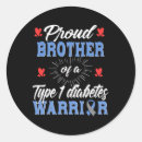 Search for omni stickers Diabetes warrior