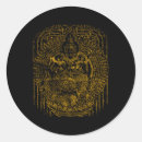 Search for tiger tattoo stickers Thai boxing