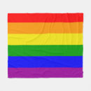 Search for rainbow flag blankets Love is love