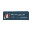 Search for coastal return address labels Lighthouse
