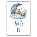 Search for baby shower table cards Boy