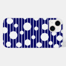 Search for dots and stripes iphone cases White