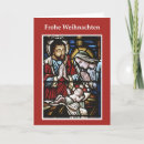 Search for glass christmas cards Holy family