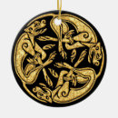 Search for celtic knot christmas tree decorations Irish