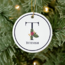Search for letter t christmas tree decorations Elegant