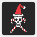Search for pirate santa Skull and crossbones