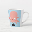 Search for pink octopus mugs Cute