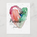 Search for prosecco postcards For her
