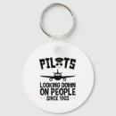 Search for pilot key rings Airliner