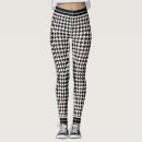 Search for black houndstooth leggings Black and white