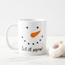 Search for snow coffee mugs Modern