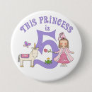 Search for 5th birthday party badges Pink