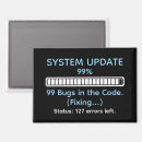 Search for computer programmers magnets Funny