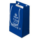 Search for funny gift bags Blue
