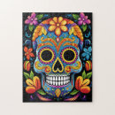 Search for sugar skull puzzles Cute