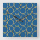 Search for aqua blue clocks Glam