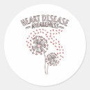 Search for stroke support stickers Heart disease awareness week