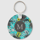 Search for modern art key rings Floral