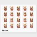 Search for funny corgi stickers Birthday