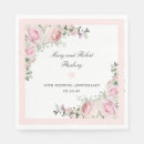 Search for 50th anniversary napkins Calligraphy